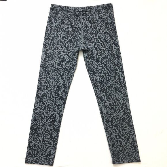 NIKE Essential Legging Women S Gray Black Digital Camo Print Dri Fit Running - Picture 5 of 16